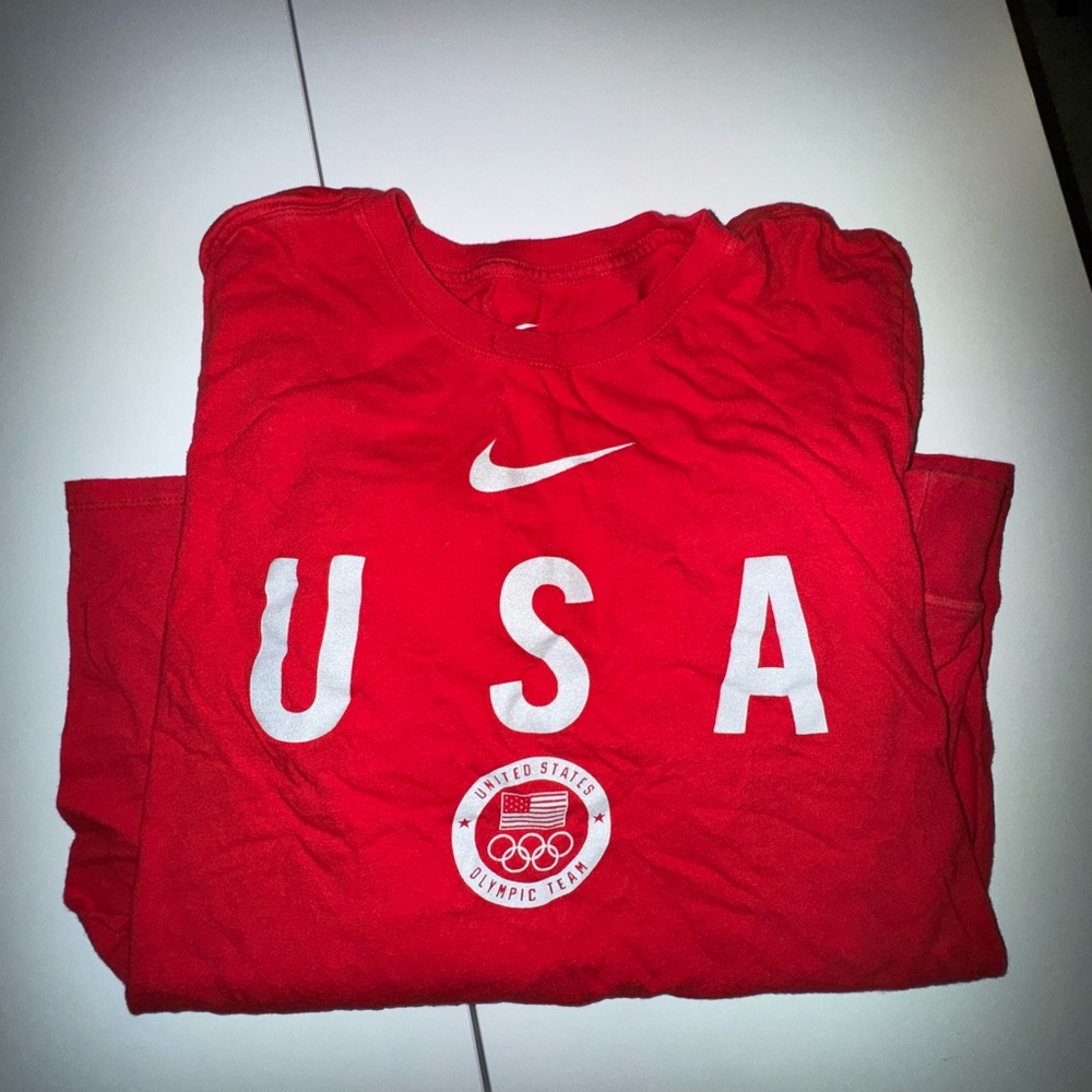 Nike Team USA Olympic Training Center Long Sleeve
